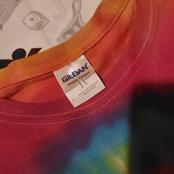 Vintage Jackson Rancheria Casino Hog Wild Tie Dye T Shirt - Picture 4 of 5